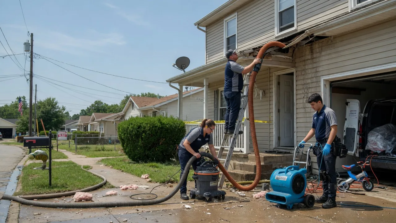 Water Damage Restoration in Sherrodsville, OH near me